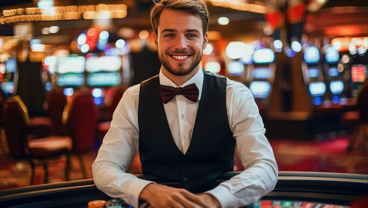 Mobile phone showing gandunslot live schedule with upcoming football and esports events